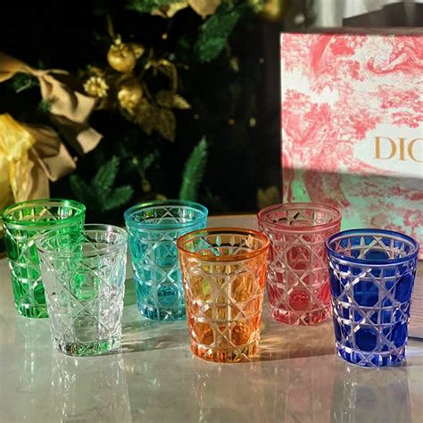 dior water glass|DIOR.